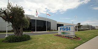 FSSI Corporate Headquarters Image: Exterior building at Santa Ana