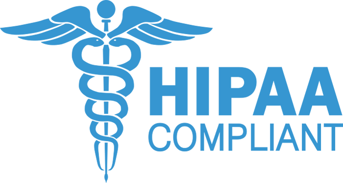 Image: HIPAA Compliant logo