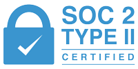 Image: SOC2 Type II logo