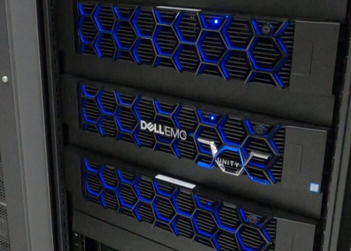 close up image of a web server