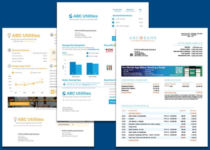 examples of statements that were redesigned