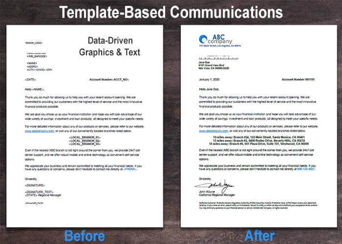 example of document templates