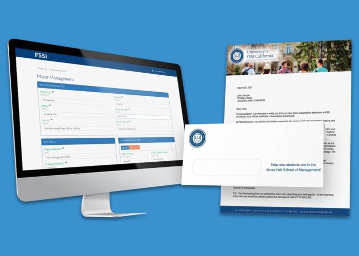 image of tracking capabilities of direct mail campaigns