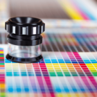 Image: color swatches and color management tools