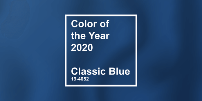 What is the Pantone Color Matching System? 2020 Pantone color of the year classic blue