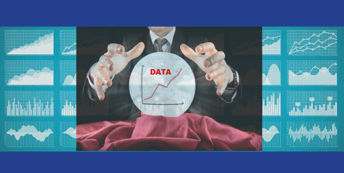 Use Customer Analytics to Forecast Your Consumer’s Next Purchase person looking at a crystal ball