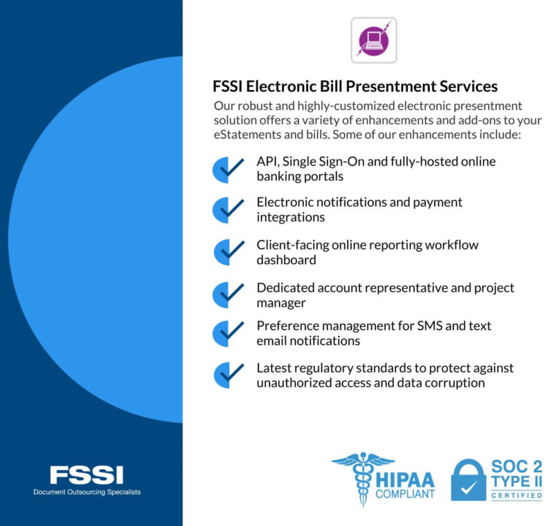estatement services capabilities graphic