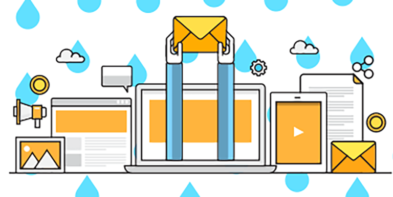 Email Drip Marketing: How to Start an Email Drip Campaign email drip header banner
