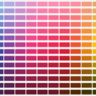 color swatches