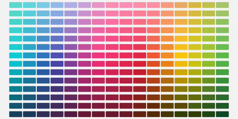 5 Things to Consider Before Moving to Full-Color Digital Printing color swatches