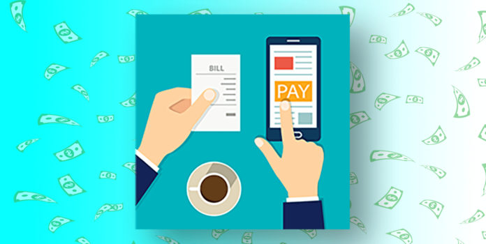 Improve Payment Remittance and Collections with Multichannel Payments person paying bills on multiple channels