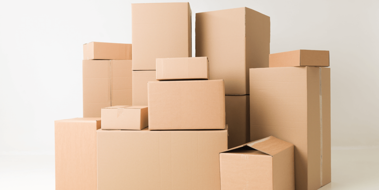 Myth Vs. Fact – Should We Get Rid of Paper Packaging collection of cardboard boxes