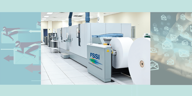 Benefits of Outsourcing Print and Mail – Reduce Costs, Risks, Increase Efficiency high volume commercial printer