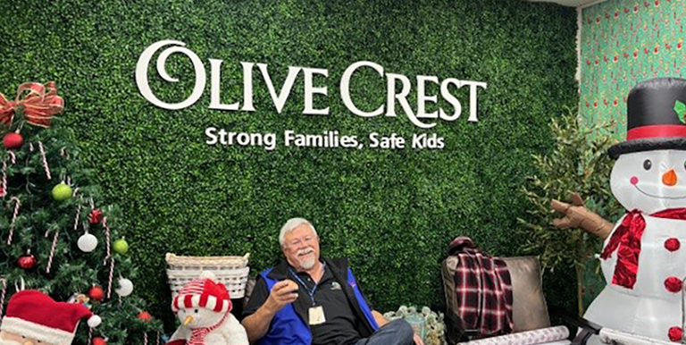 FSSI’s Passion for Service Sparks Meaningful Change Jon Dietz visits Olive Crest with a generous holiday donation