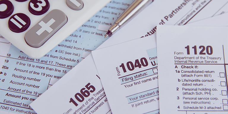 tax documents processed at FSSI