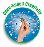 open ended creativity logo