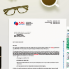 financial documents sitting on a desk