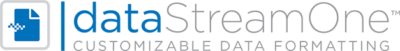Image: dataStreamOne Customizable Data Formatting