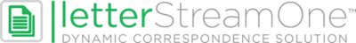 Image: letterStreamOne Dynamic Correspondence Solution