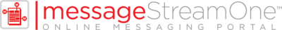 Image: messageStreamOne Online Messaging Portal