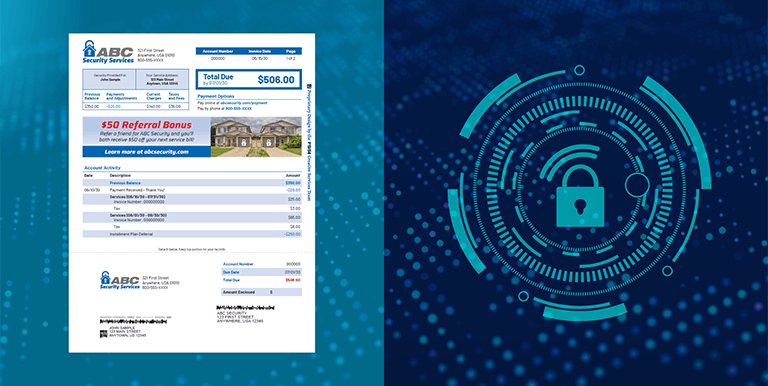 Optimizing Transactional Document Delivery for the Alarm and Security Industry