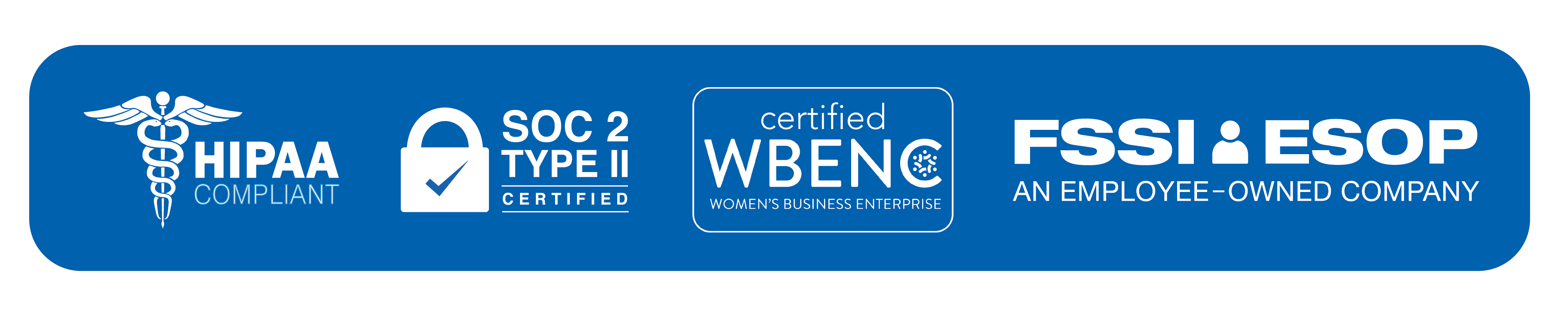 hipaa and soc 2 certifications and seals