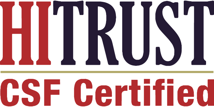 Image: HITRUST CSF Certified logo