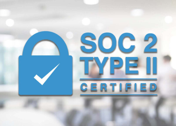 SOC 2 Type II logo with a padlock.