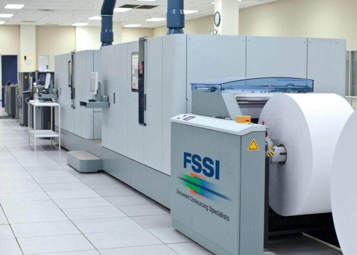 commercial printing equipment.