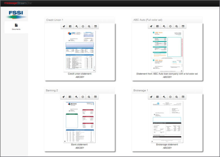 statement messaging examples.