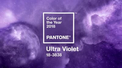 pantone color of the year 2018 ultra violet