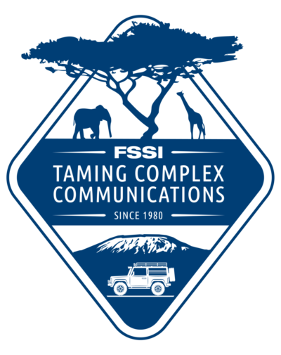 fssi 2023 annual theme taming complex xommunications taming customer communications logo