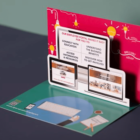 3 dimensional direct mail examples.