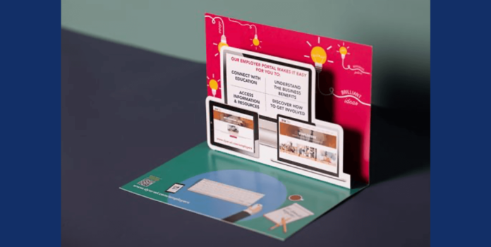 3 dimensional direct mail examples.