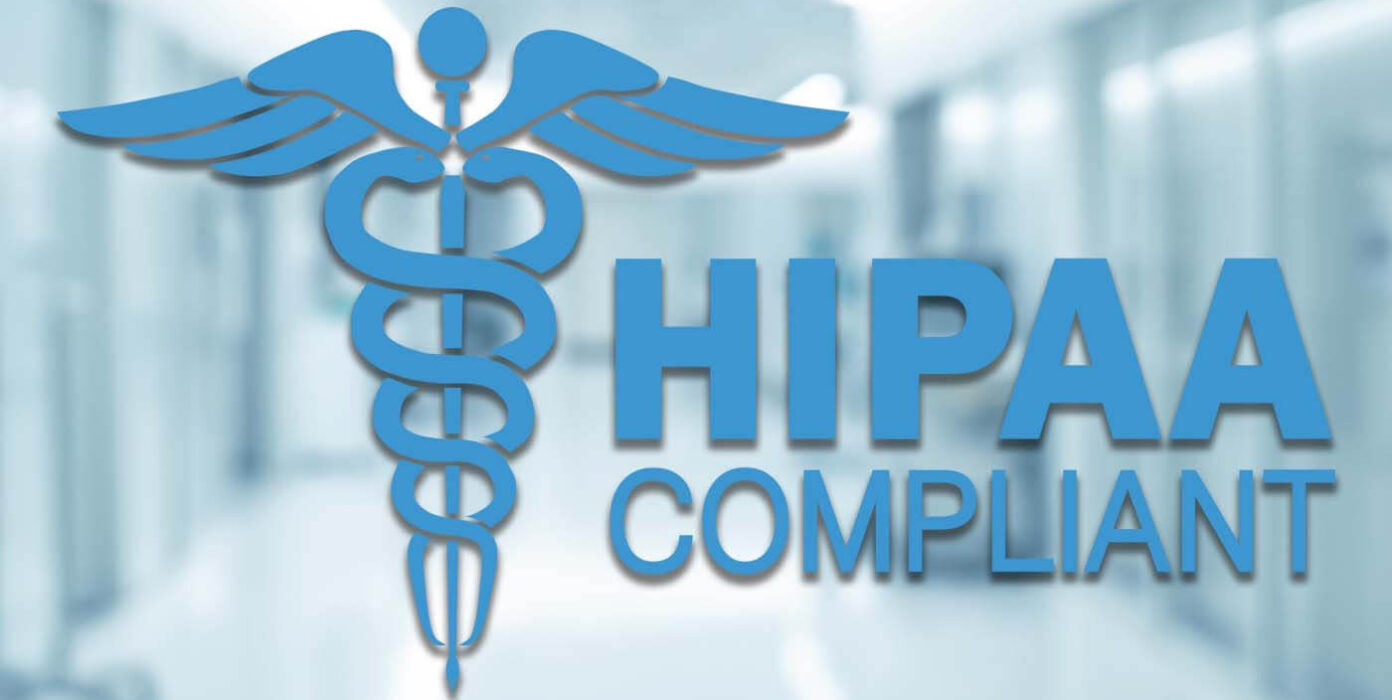 hipaa compliant mailing provider HIPAA compliant logo