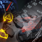 Car Related Gauges and Speedometer.