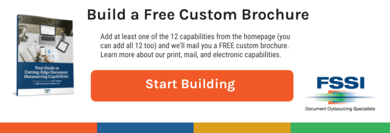 Build a Free Custom Brochure Button