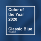 2020 Pantone color of the year classic blue