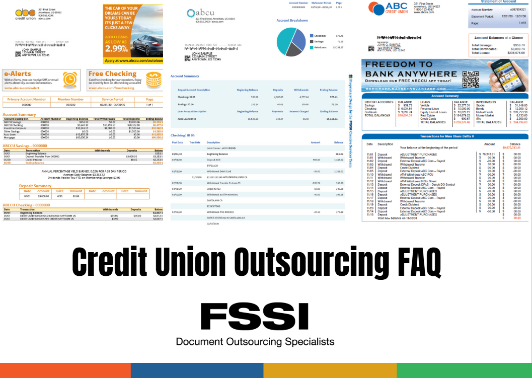 commonly asked questions about credit union outsourcing credit union outsourcing faq header