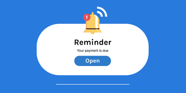 Boosting Engagement: Leveraging Customer Notifications in the Financial Services Sector notification bell