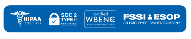 FSSI HIPAA Compliant and SOC 2 Seals