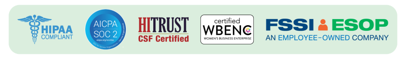 FSSI industry certifications banner