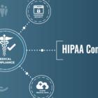 Image: hipaa compliance header with caduceus.