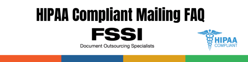 hipaa compliant printing company faq