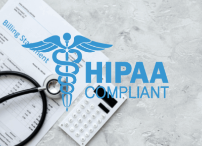 HIPAA Compliance Seal.