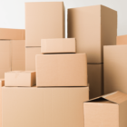 Image: collection of cardboard boxes