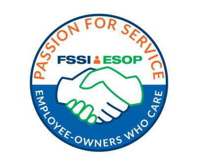 fssi esop logo with two shaking hands