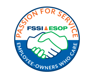 FSSI Passion for Service Logo