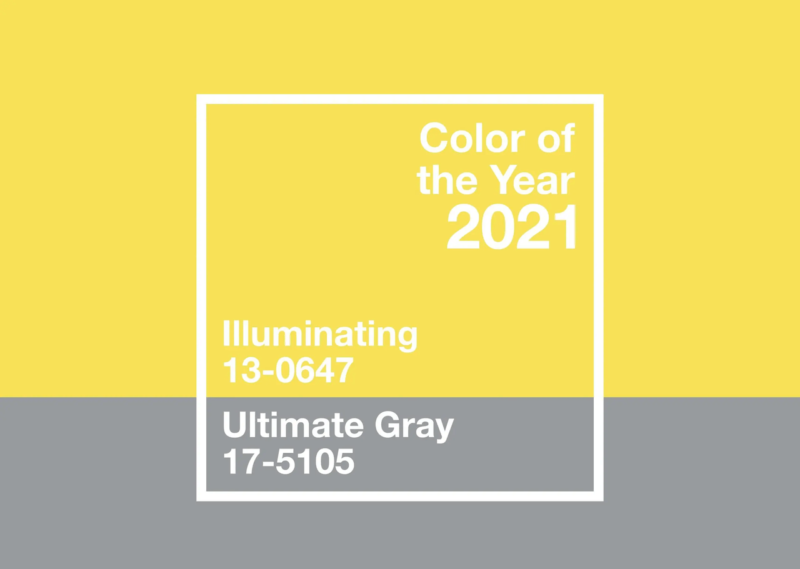 pantone colors the year illuminating and ultimate gray