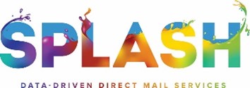 Splash data Driven Direct Mail Marketing Logo